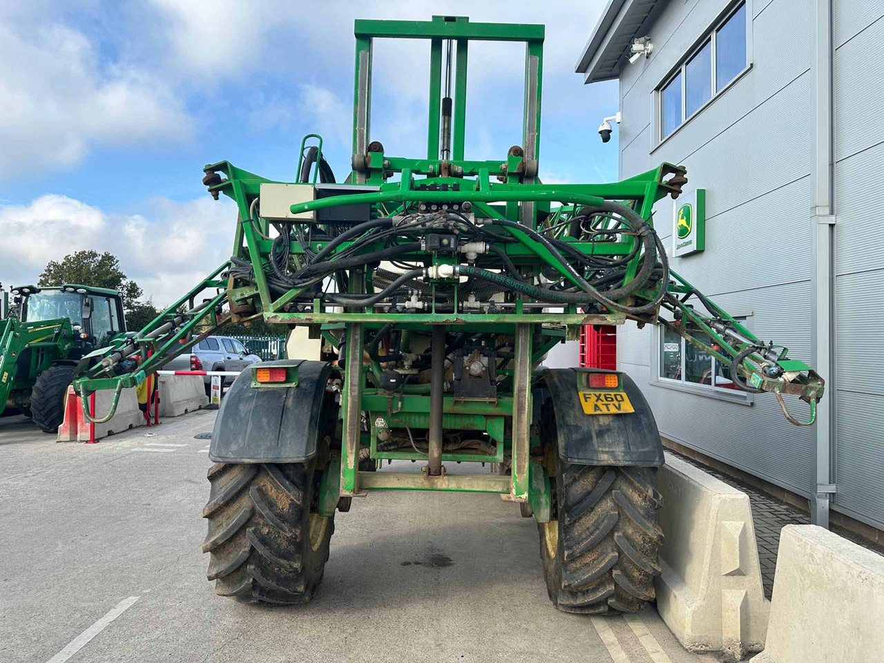 Househam AR3000 - Распрскувач: слика 3 Househam AR3000 - Распрскувач: слика 3