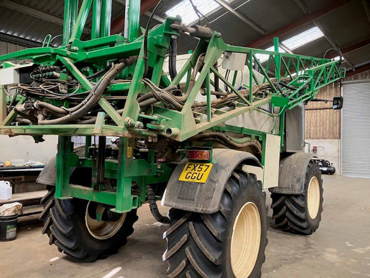 Houseman Air Ride 3000 - Распрскувач: слика 5 Houseman Air Ride 3000 - Распрскувач: слика 5