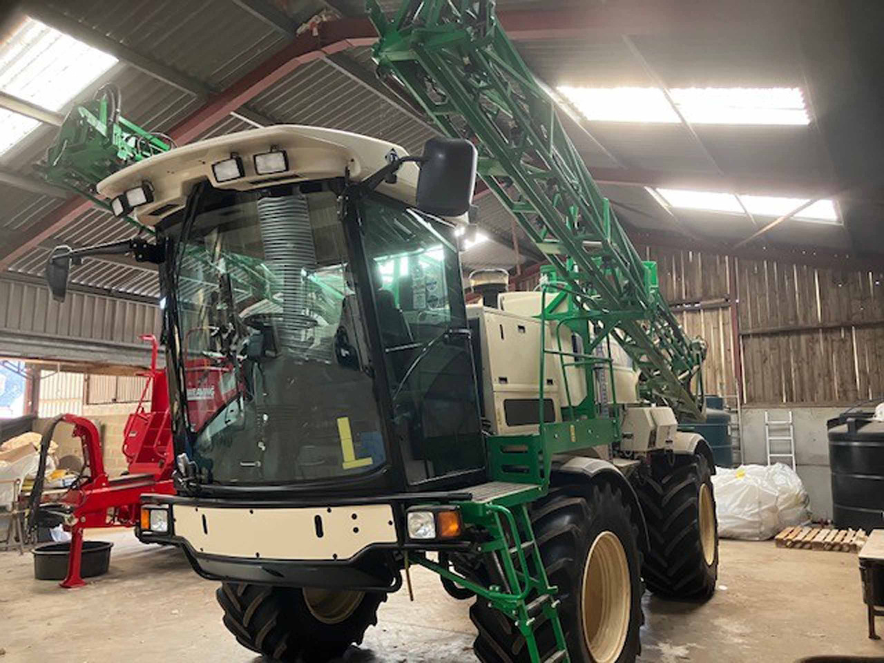 Houseman Air Ride 3000 - Распрскувач: слика 3 Houseman Air Ride 3000 - Распрскувач: слика 3