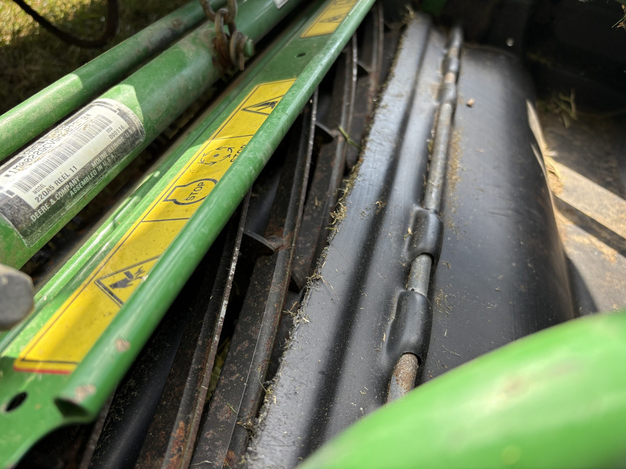 John Deere 2500E Greens Triple - Градинарска косилка: слика 5 John Deere 2500E Greens Triple - Градинарска косилка: слика 5