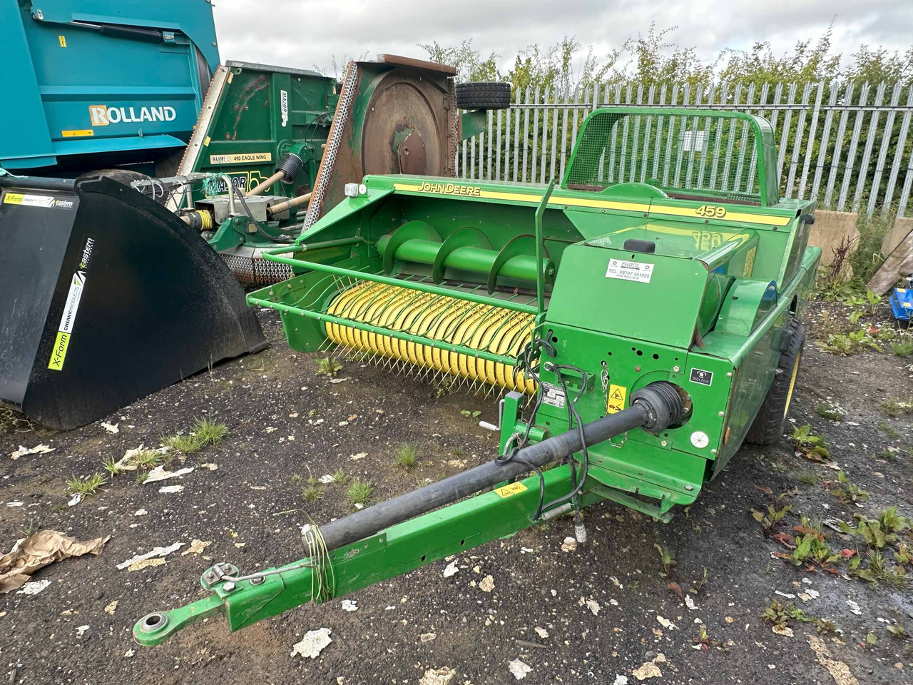 John Deere 459 baler - Балирка за квадратни бали: слика 4 John Deere 459 baler - Балирка за квадратни бали: слика 4