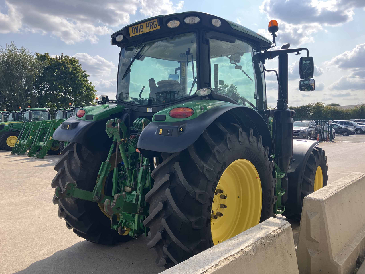 John Deere 6130R - Трактор: слика 5 John Deere 6130R - Трактор: слика 5