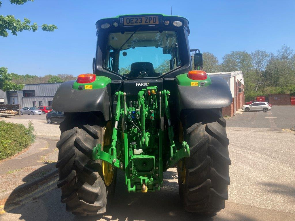 John Deere 6155M - Трактор: слика 4 John Deere 6155M - Трактор: слика 4