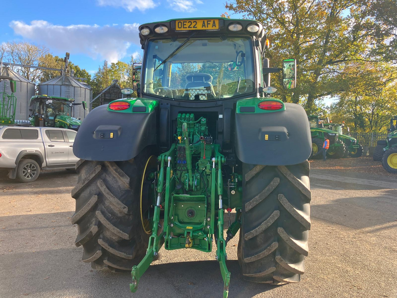 John Deere 6175R - Трактор: слика 4 John Deere 6175R - Трактор: слика 4