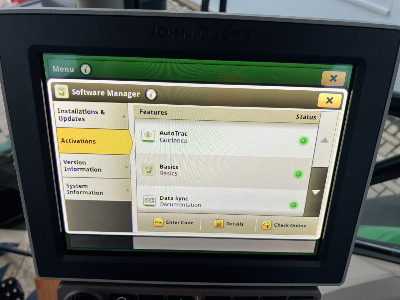 Трактор John Deere 6175R: слика 15