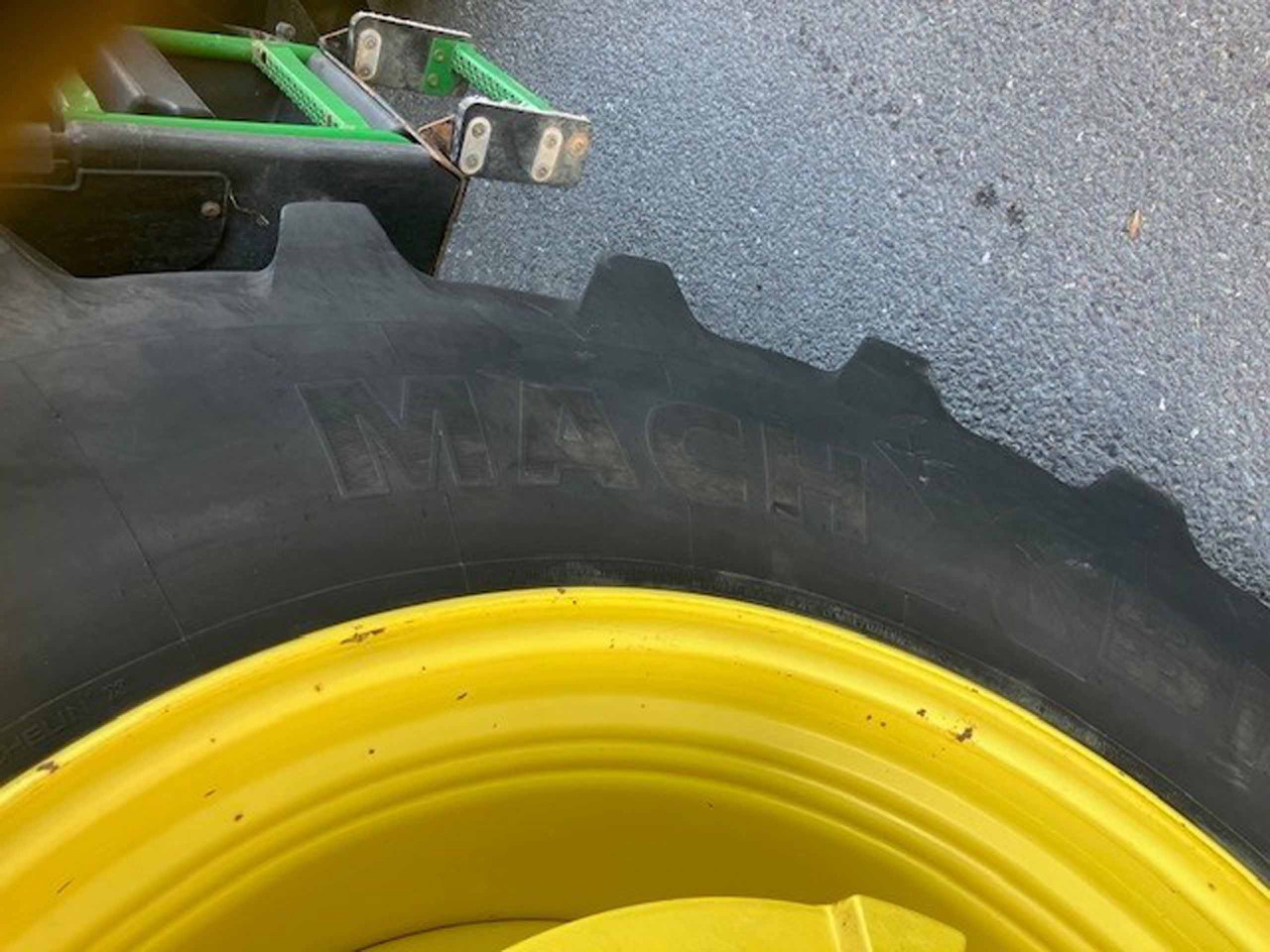 John Deere 6250R - Трактор: слика 4 John Deere 6250R - Трактор: слика 4
