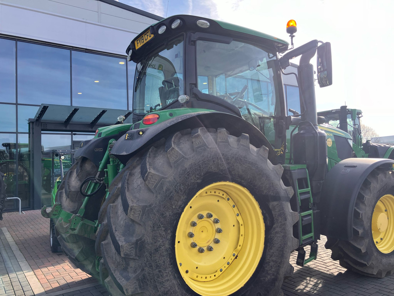 John Deere 6250R - Трактор: слика 3 John Deere 6250R - Трактор: слика 3