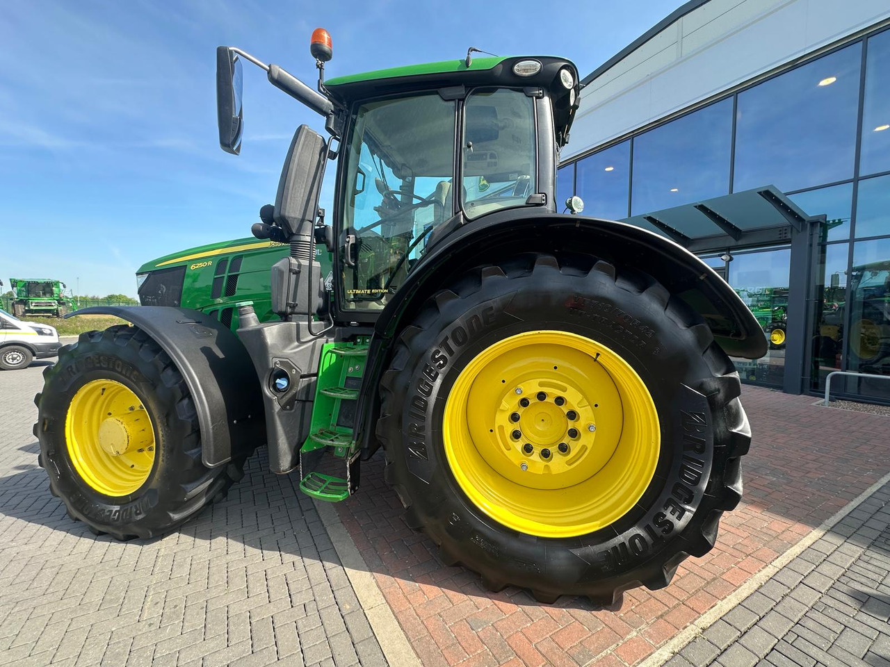 John Deere 6250R - Трактор: слика 5 John Deere 6250R - Трактор: слика 5