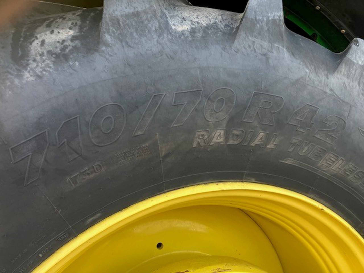 John Deere 6250R - Трактор: слика 2 John Deere 6250R - Трактор: слика 2