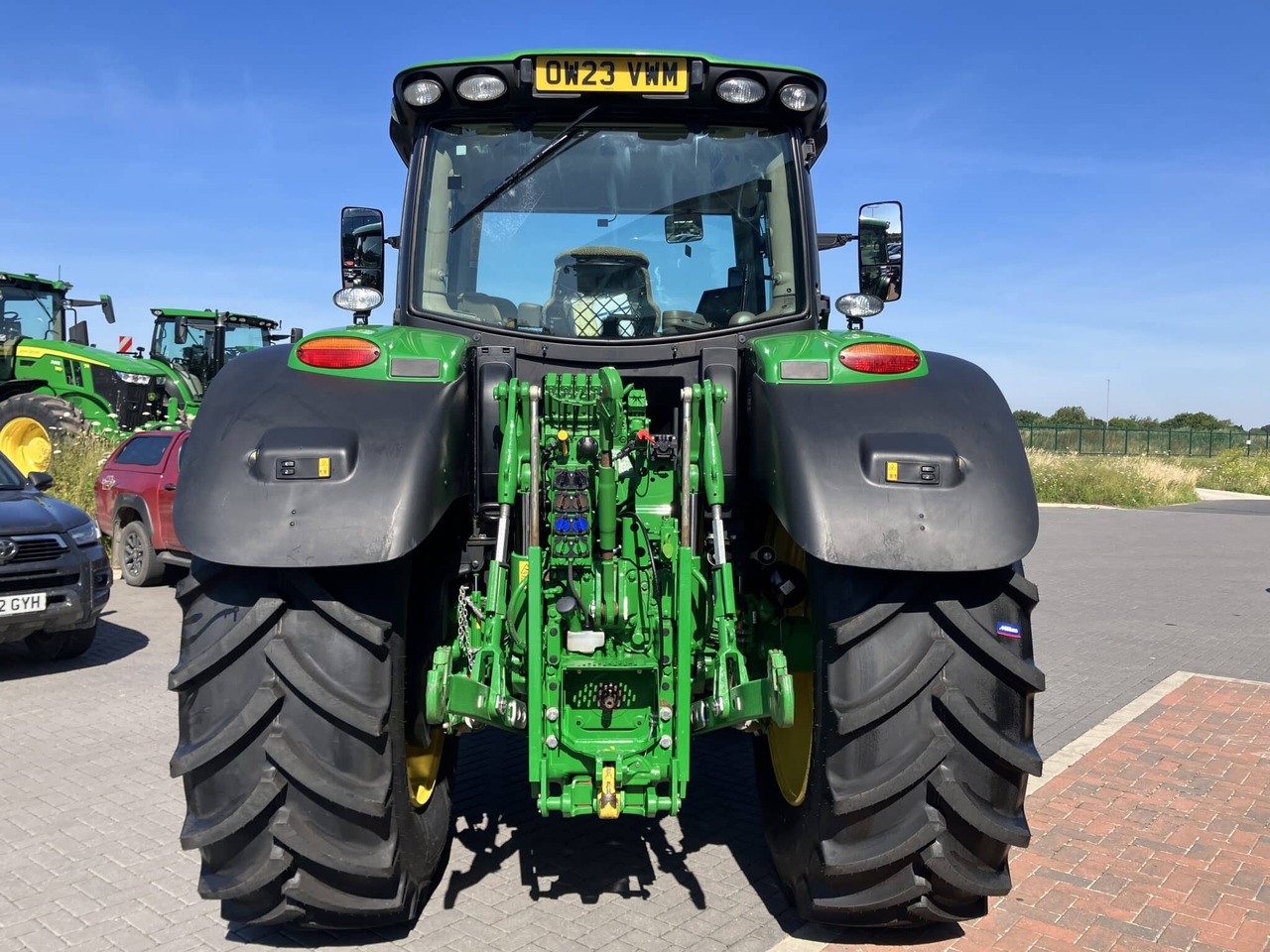 John Deere 6R 185 - Трактор: слика 4 John Deere 6R 185 - Трактор: слика 4