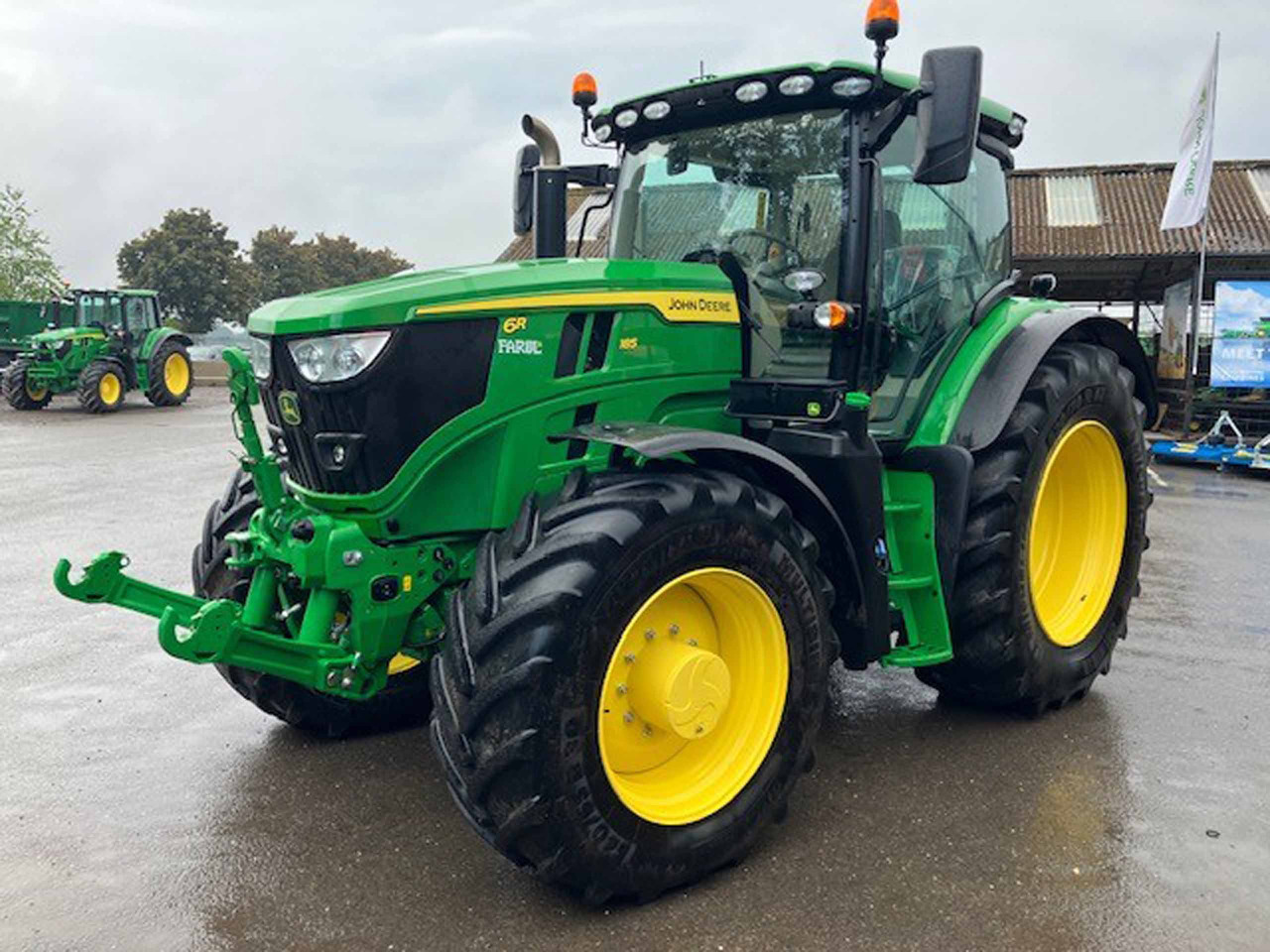 John Deere 6R 185 - Трактор: слика 5 John Deere 6R 185 - Трактор: слика 5