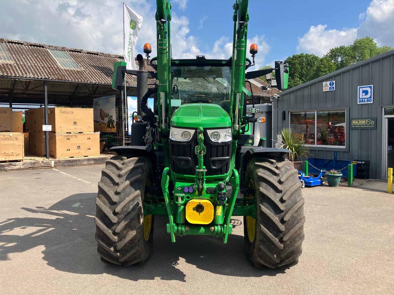 John Deere 6R 185 - Трактор: слика 2 John Deere 6R 185 - Трактор: слика 2