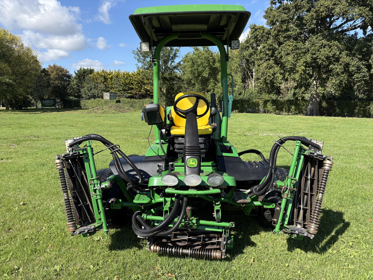 John Deere 7700A Fairway Mower - Градинарска косилка: слика 3 John Deere 7700A Fairway Mower - Градинарска косилка: слика 3