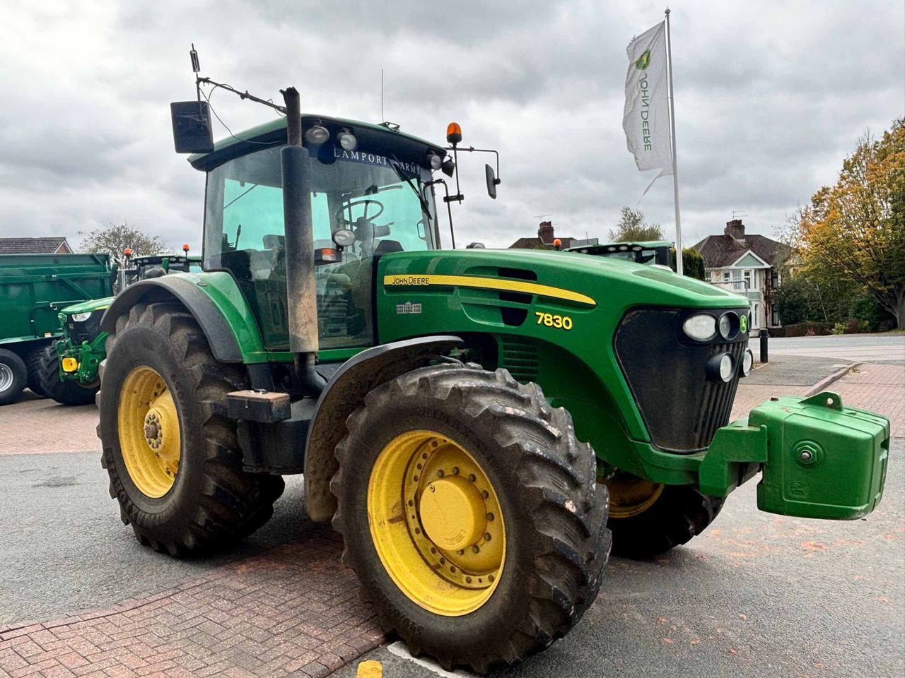 John Deere 7830 - Трактор: слика 3 John Deere 7830 - Трактор: слика 3