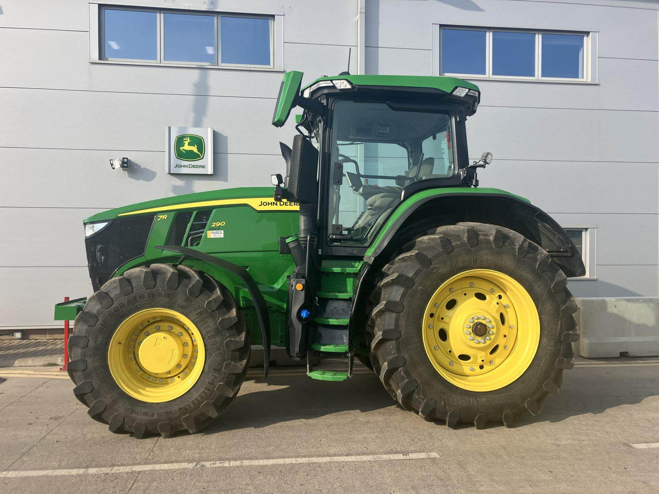 John Deere 7R 290 - Трактор: слика 2 John Deere 7R 290 - Трактор: слика 2