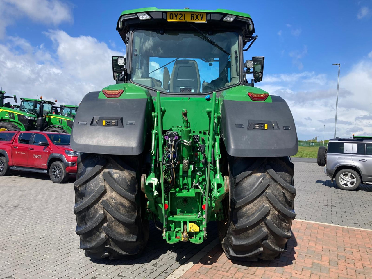 John Deere 7R 310 - Трактор: слика 3 John Deere 7R 310 - Трактор: слика 3