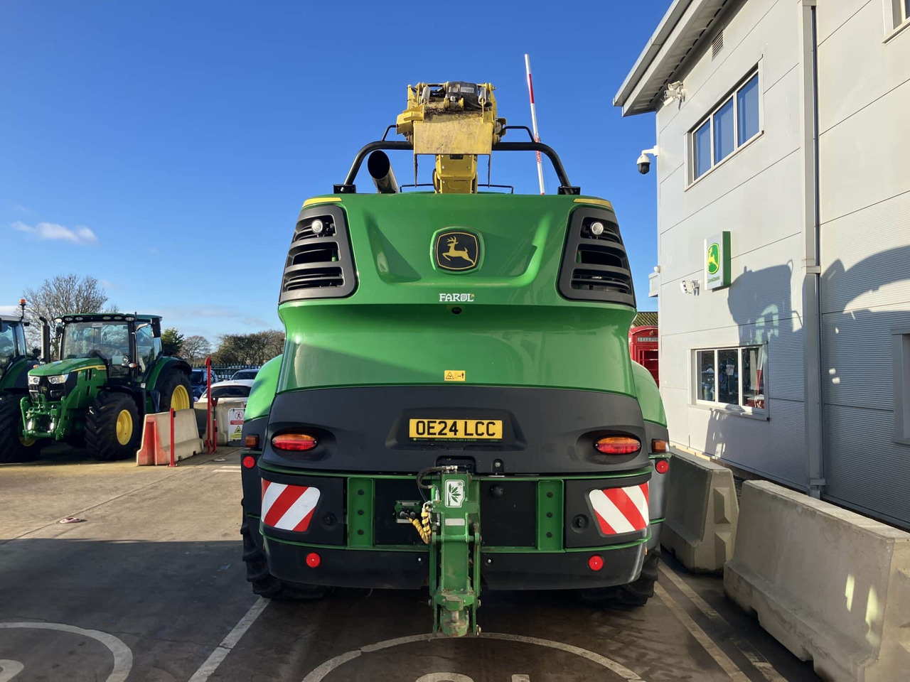 John Deere 8500i - Комбајн за сточна храна: слика 4 John Deere 8500i - Комбајн за сточна храна: слика 4
