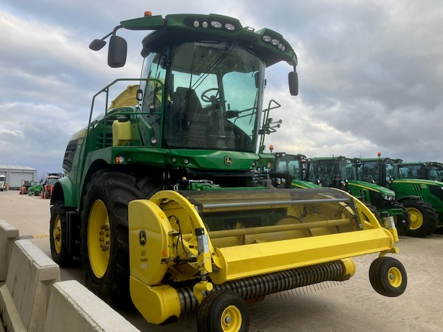 John Deere 8500i - Комбајн за сточна храна: слика 3 John Deere 8500i - Комбајн за сточна храна: слика 3