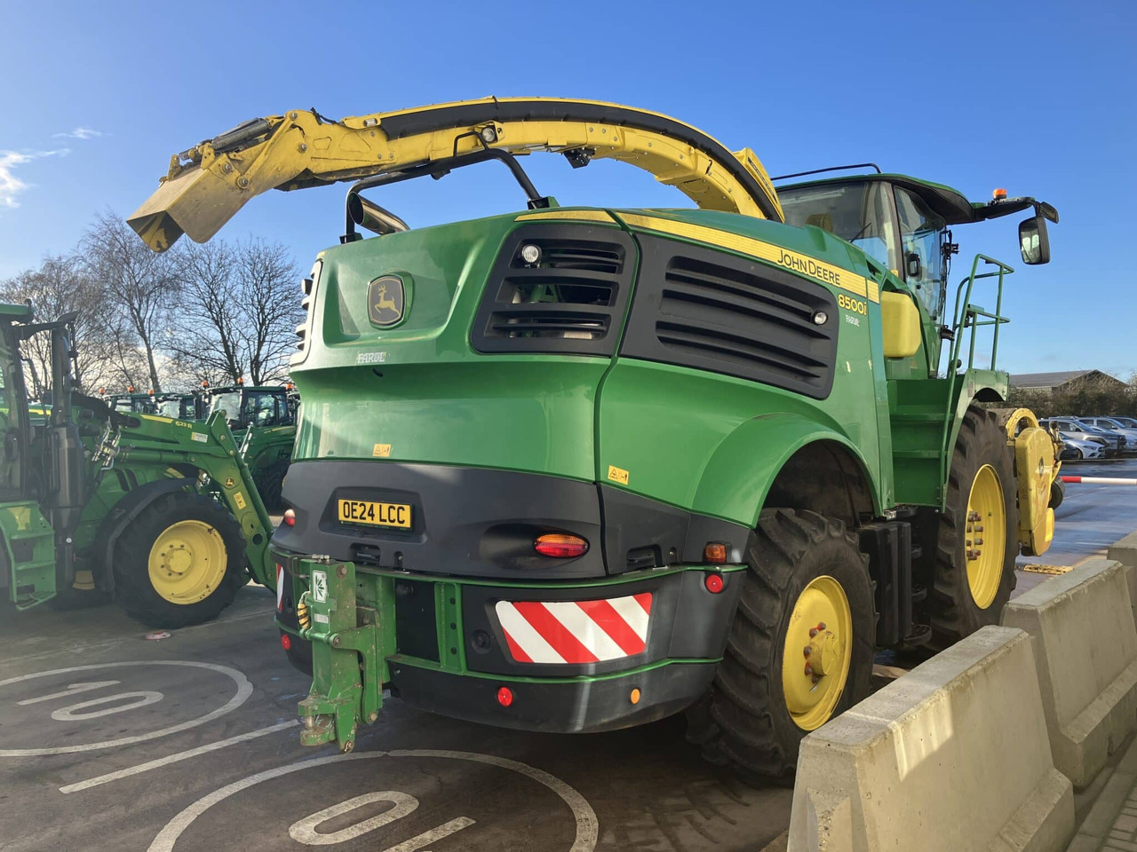 John Deere 8500i - Комбајн за сточна храна: слика 5 John Deere 8500i - Комбајн за сточна храна: слика 5