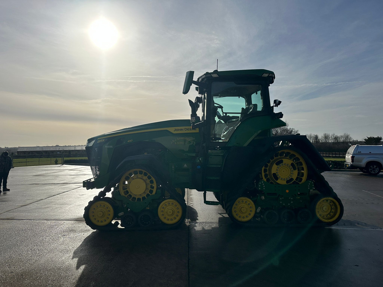 John Deere 8RX 410 - Трактор: слика 3 John Deere 8RX 410 - Трактор: слика 3