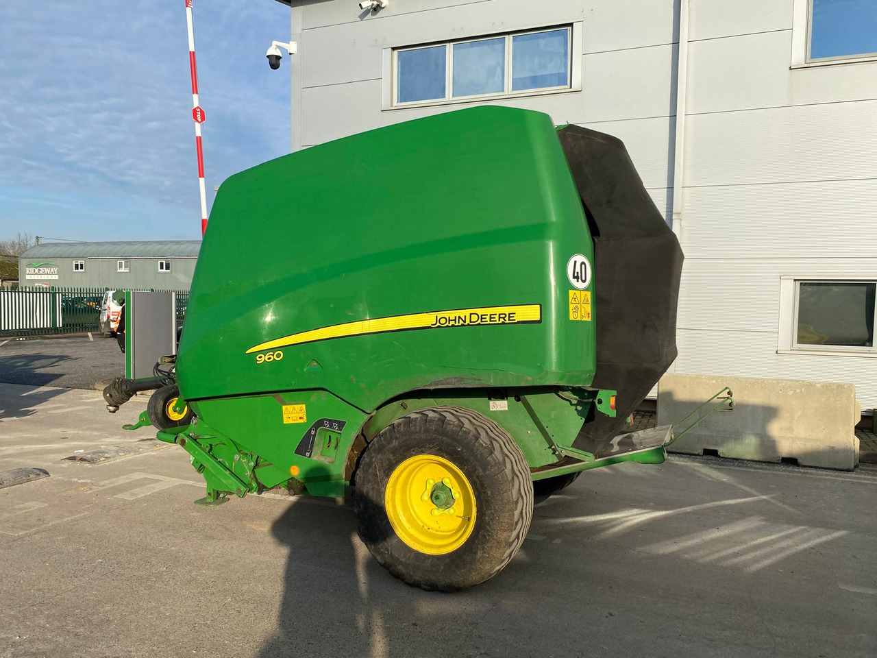 John Deere 960 - Превртувачка опрема: слика 5 John Deere 960 - Превртувачка опрема: слика 5