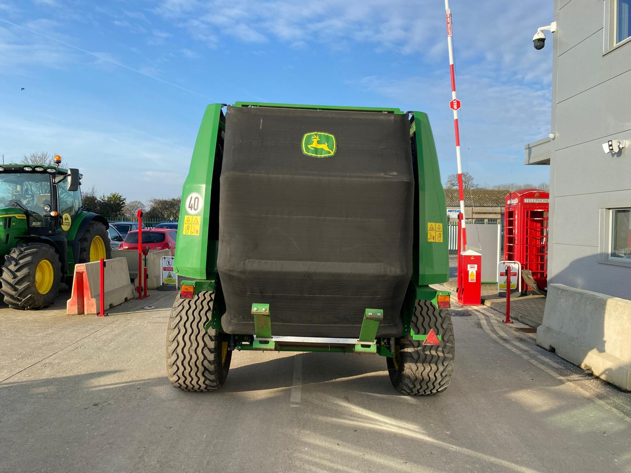 John Deere 960 - Превртувачка опрема: слика 4 John Deere 960 - Превртувачка опрема: слика 4