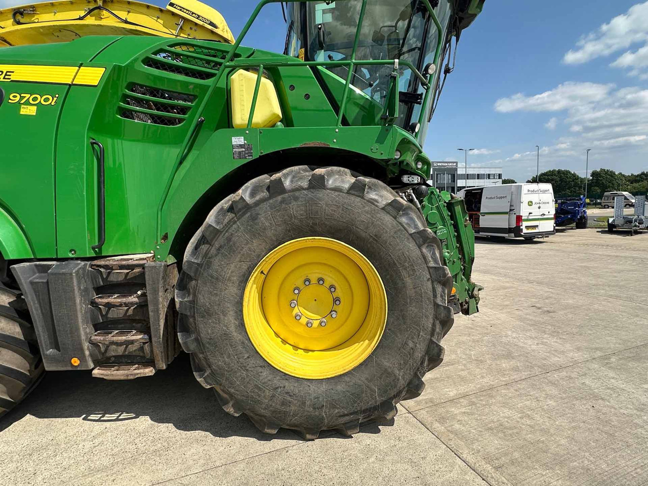 John Deere 9700i - Комбајн за сточна храна: слика 5 John Deere 9700i - Комбајн за сточна храна: слика 5