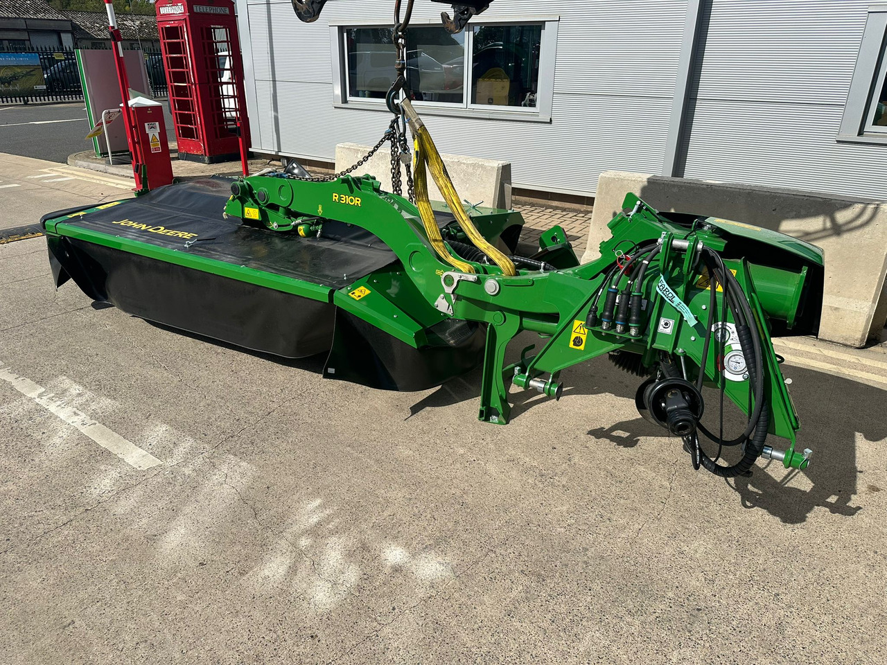John Deere R310R Mower Conditioner - Превртувачка опрема: слика 1 John Deere R310R Mower Conditioner - Превртувачка опрема: слика 1