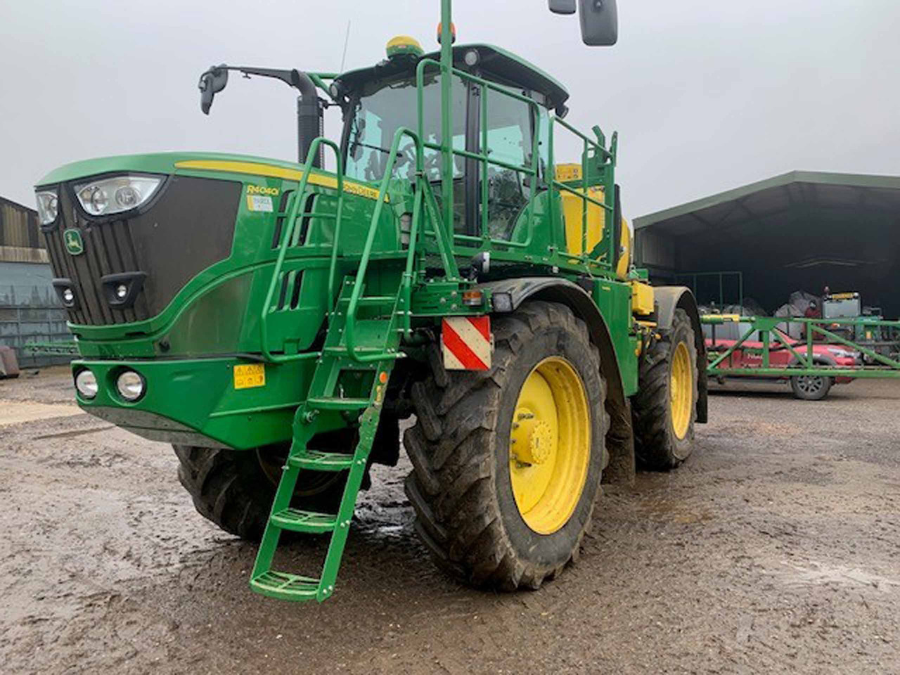 John Deere R4040i - Распрскувач: слика 5 John Deere R4040i - Распрскувач: слика 5