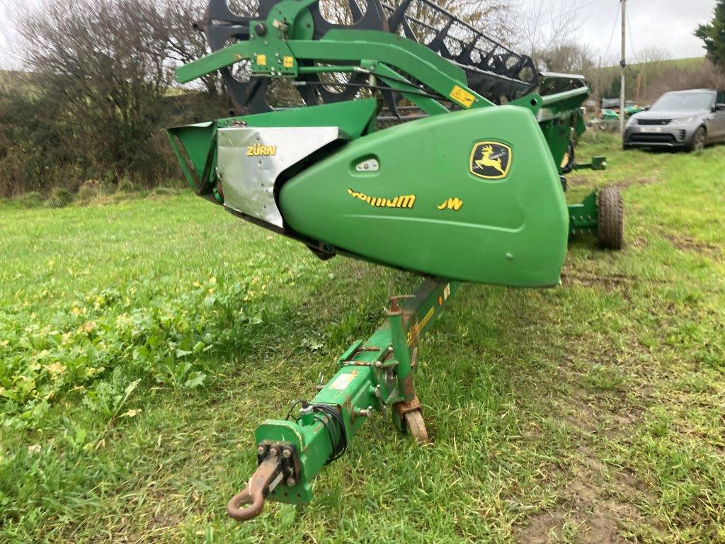 Лизинг на  John Deere S690i HM John Deere S690i HM: слика 10
