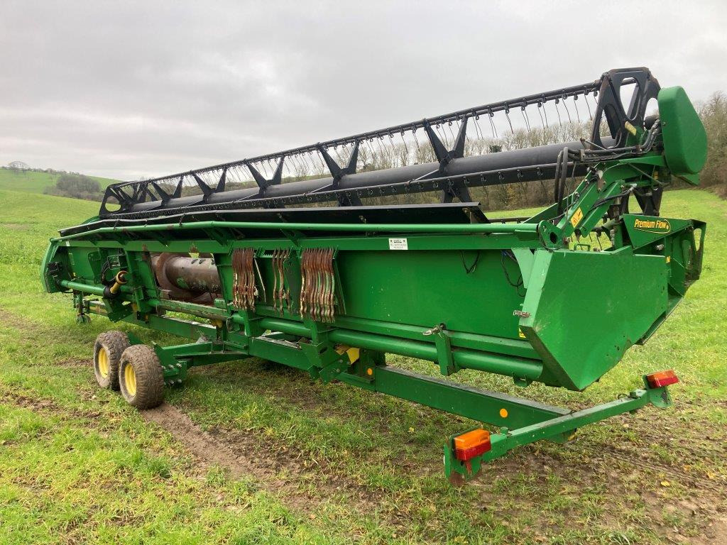 Лизинг на  John Deere S690i HM John Deere S690i HM: слика 9