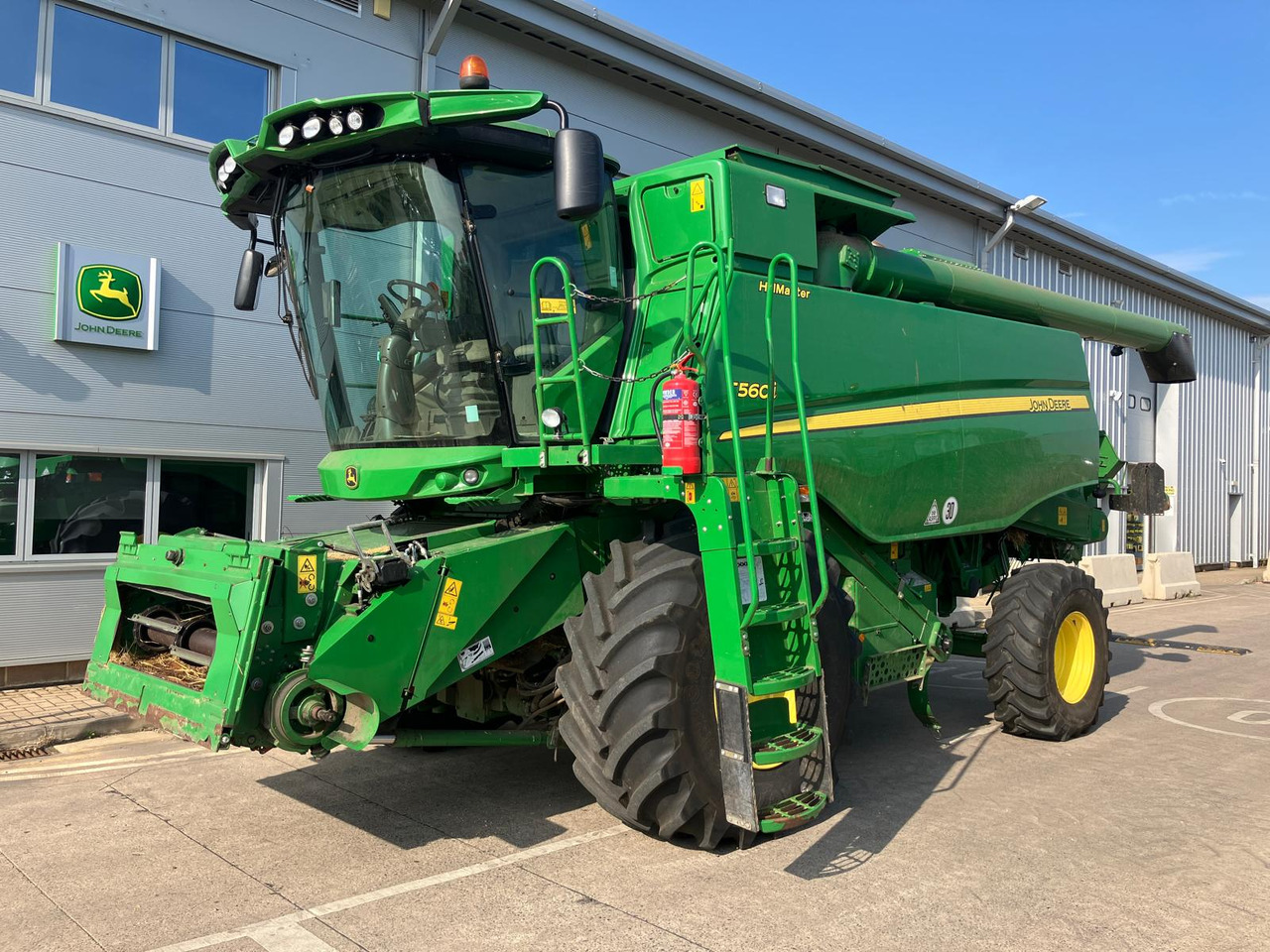 John Deere T560i HM - Комбајн: слика 1 John Deere T560i HM - Комбајн: слика 1
