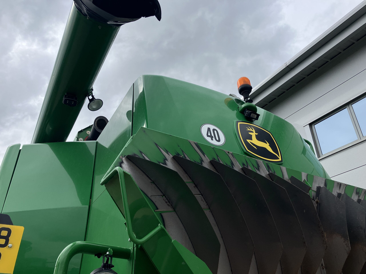 John Deere T670i HillMaster - Комбајн: слика 4 John Deere T670i HillMaster - Комбајн: слика 4