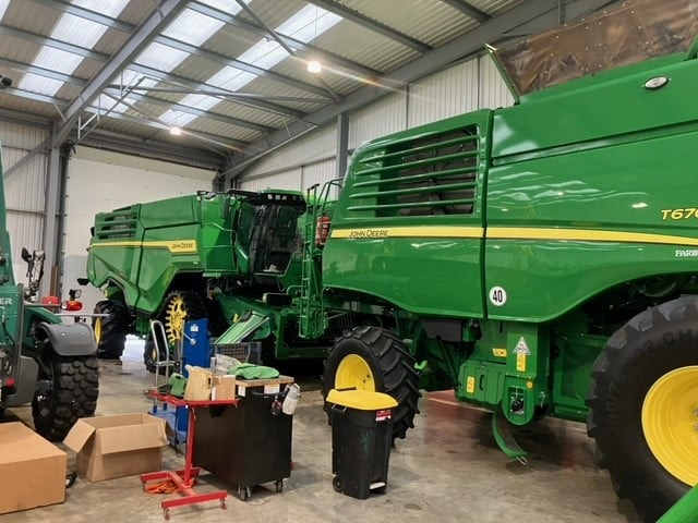 John Deere T670i - Комбајн: слика 5 John Deere T670i - Комбајн: слика 5