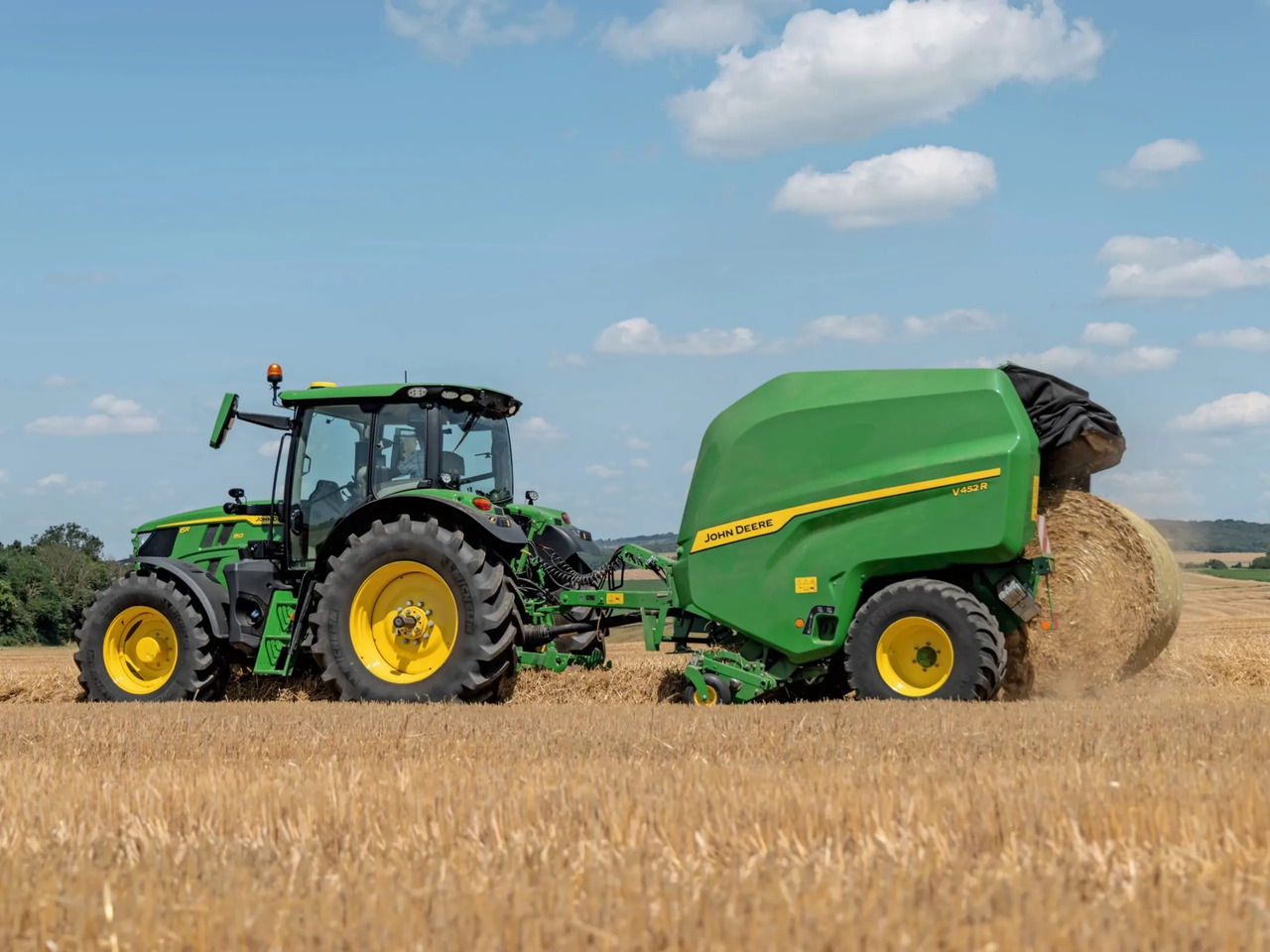 John Deere V452R - Превртувачка опрема: слика 1 John Deere V452R - Превртувачка опрема: слика 1