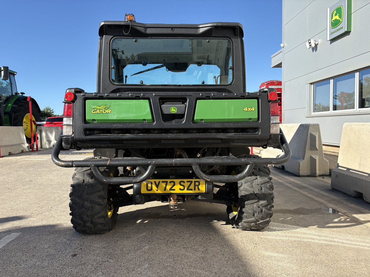 John Deere XUV865M Gator - Сетеренско возило/ Квад: слика 3 John Deere XUV865M Gator - Сетеренско возило/ Квад: слика 3