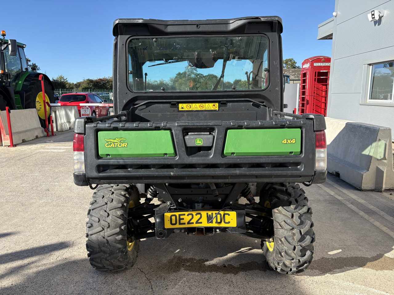 John Deere XUV865M Gator - Сетеренско возило/ Квад: слика 3 John Deere XUV865M Gator - Сетеренско возило/ Квад: слика 3