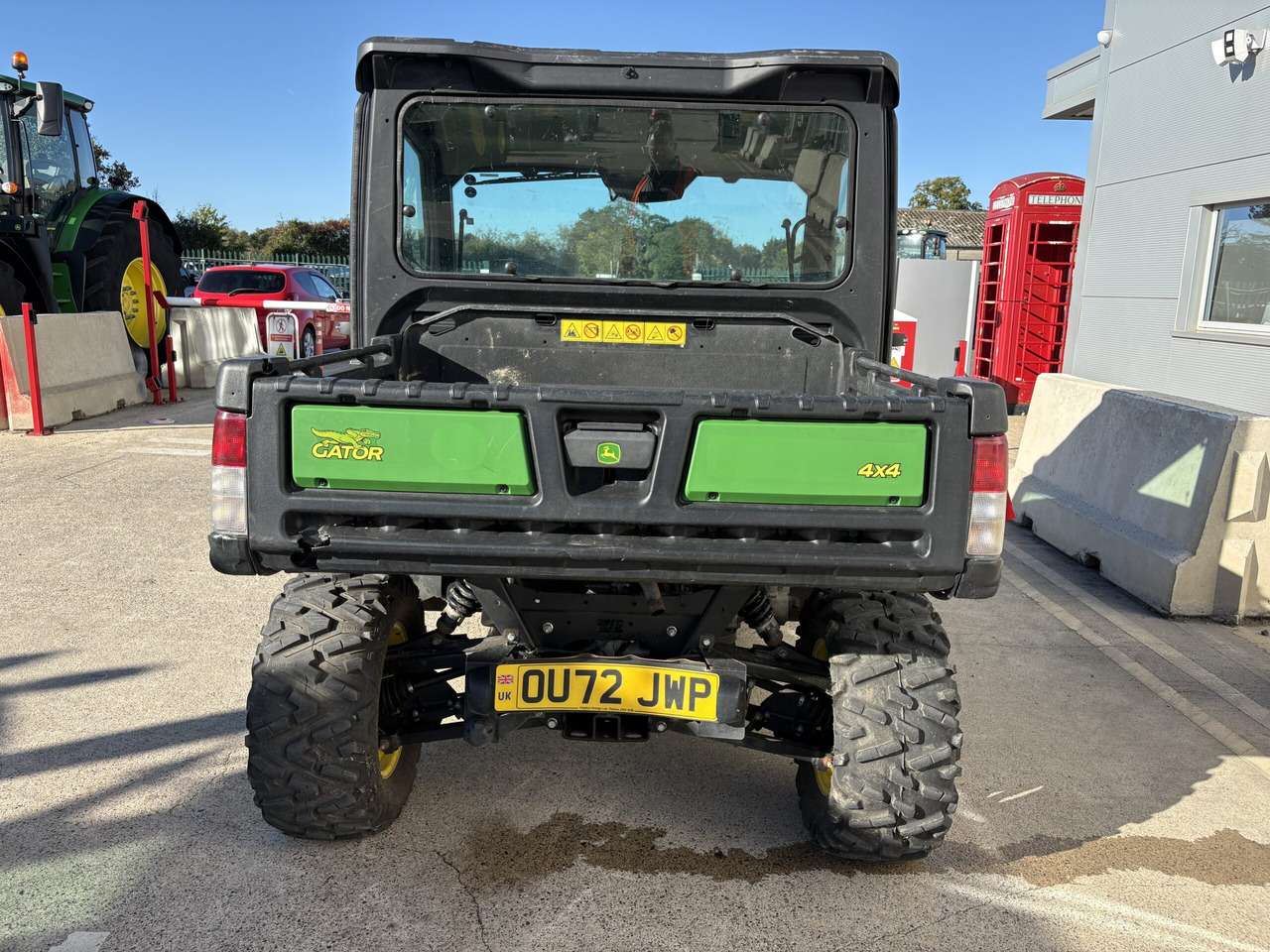 John Deere XUV865M Gator - Сетеренско возило/ Квад: слика 4 John Deere XUV865M Gator - Сетеренско возило/ Квад: слика 4