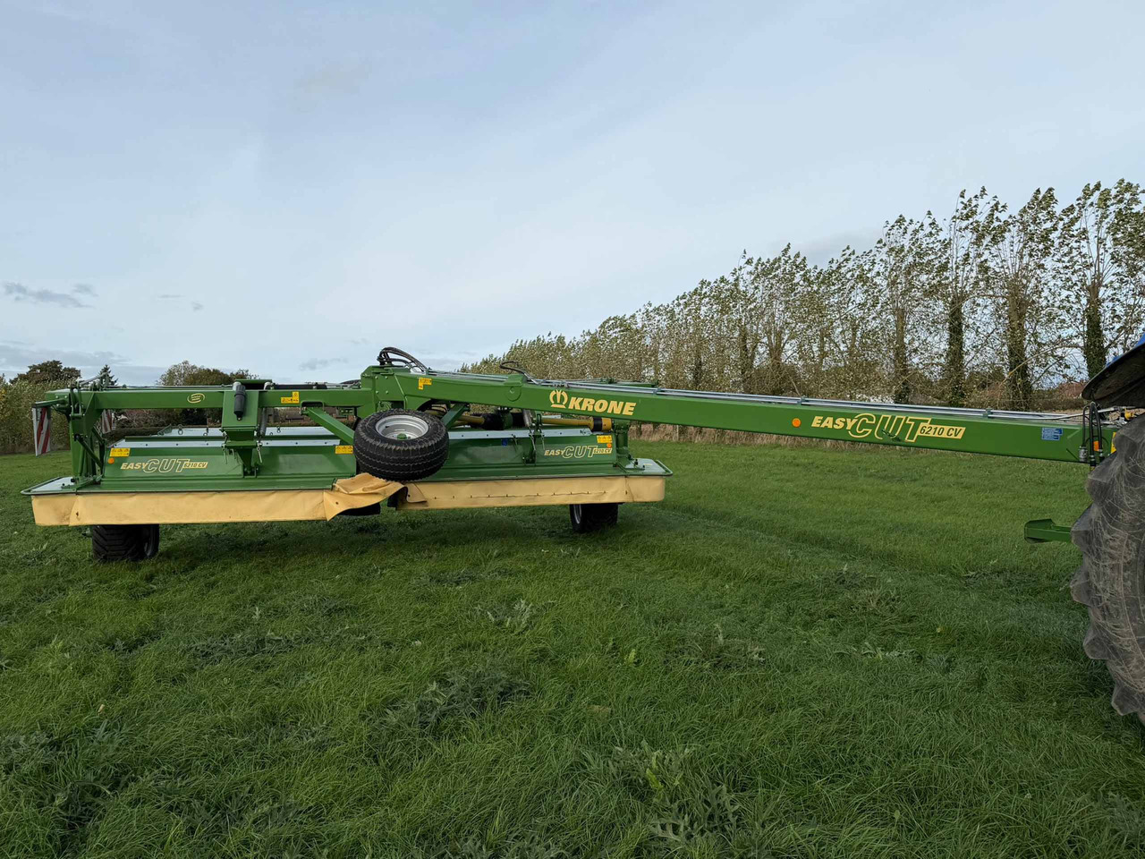 Krone Easy Cut 6210CV - Превртувачка опрема: слика 3 Krone Easy Cut 6210CV - Превртувачка опрема: слика 3