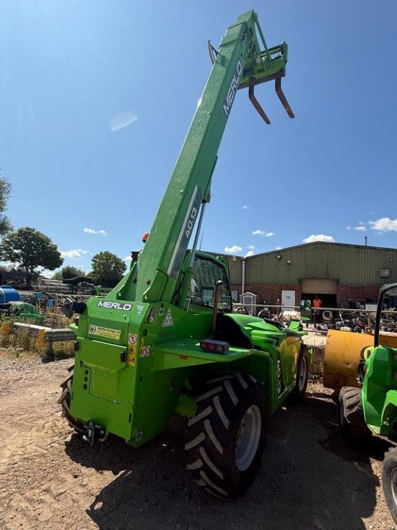 MERLO P40.13 - Телескопски ракувач: слика 4 MERLO P40.13 - Телескопски ракувач: слика 4