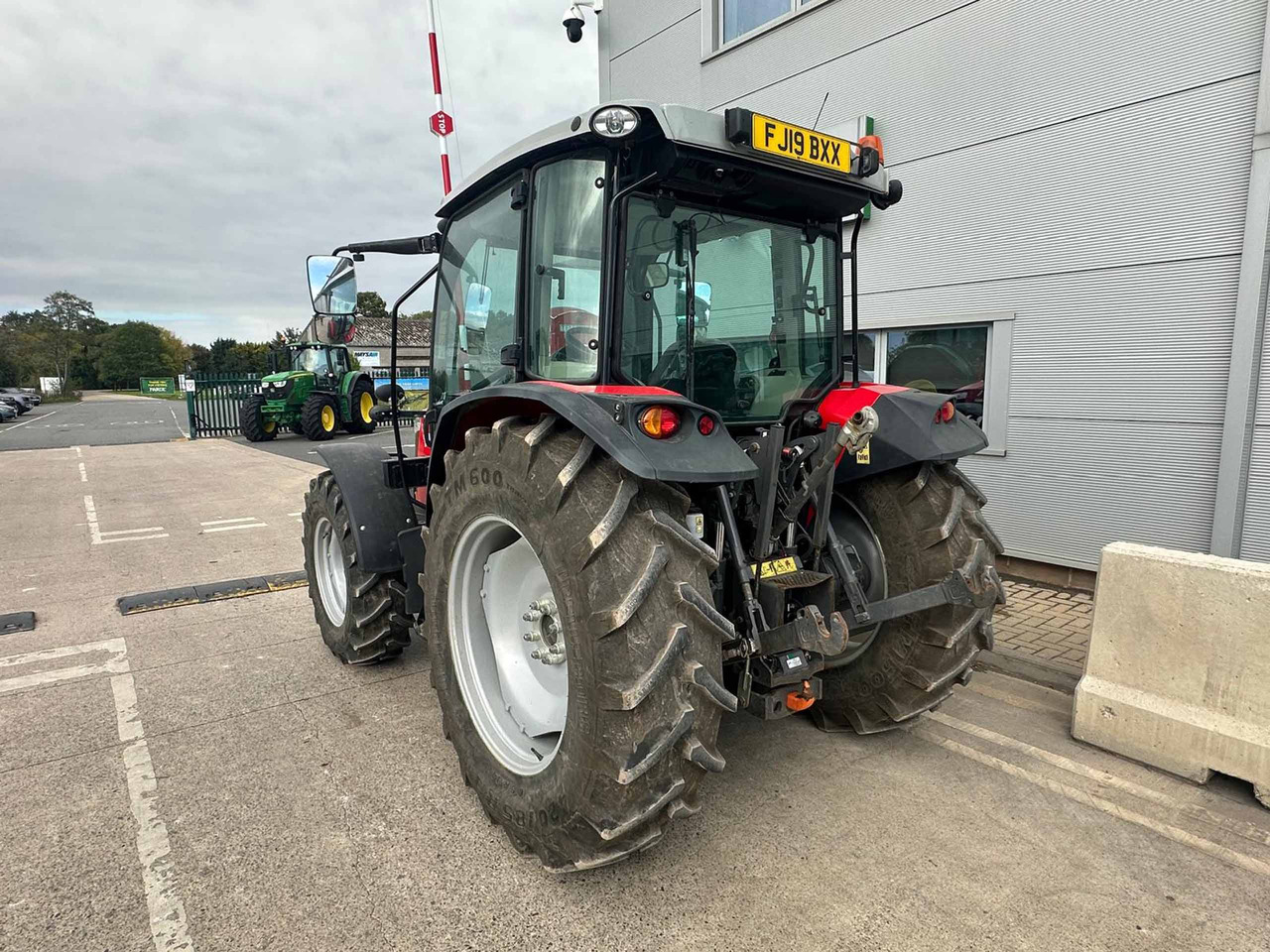 Massey Ferguson 4709 - Трактор: слика 3 Massey Ferguson 4709 - Трактор: слика 3