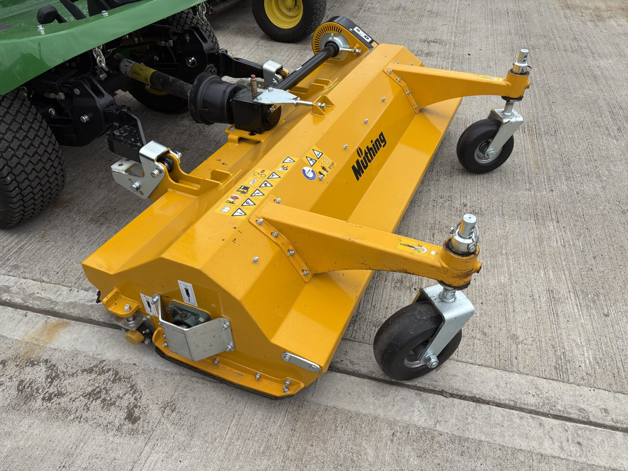 Muthing MU-FM160 JD Outfront Flail Mower Demo - Мулчер: слика 2 Muthing MU-FM160 JD Outfront Flail Mower Demo - Мулчер: слика 2