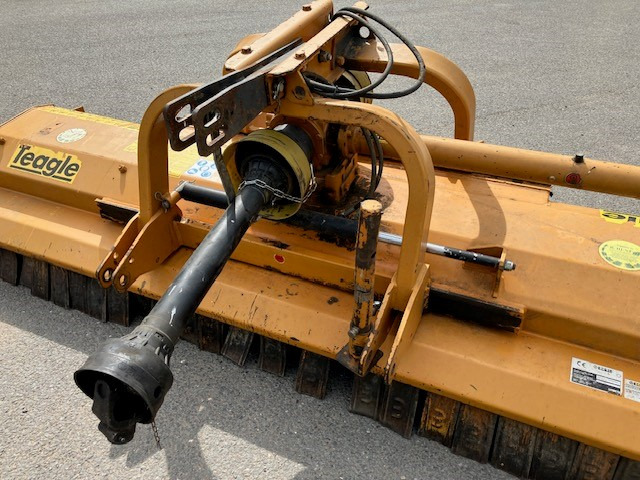 TEAGLE DUAL 285 - Мулчер/ Косилка за жива ограда: слика 5 TEAGLE DUAL 285 - Мулчер/ Косилка за жива ограда: слика 5