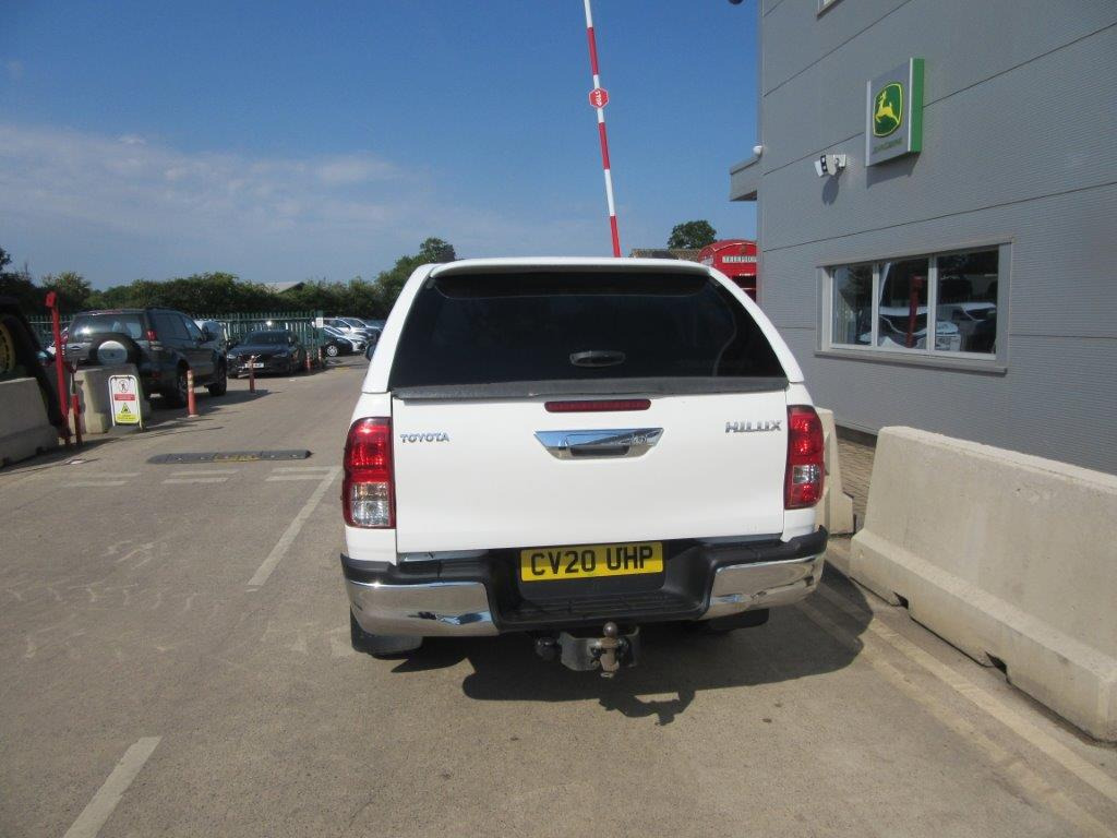 Пикап TOYOTA HILUX ICON D-4D 4WD DOUBLE CAB: слика 6
