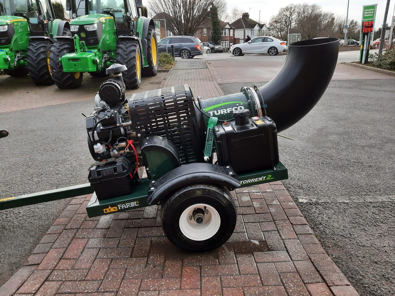 Turfco Torrent 2 Debris Blower - Градинарска опрема: слика 3 Turfco Torrent 2 Debris Blower - Градинарска опрема: слика 3