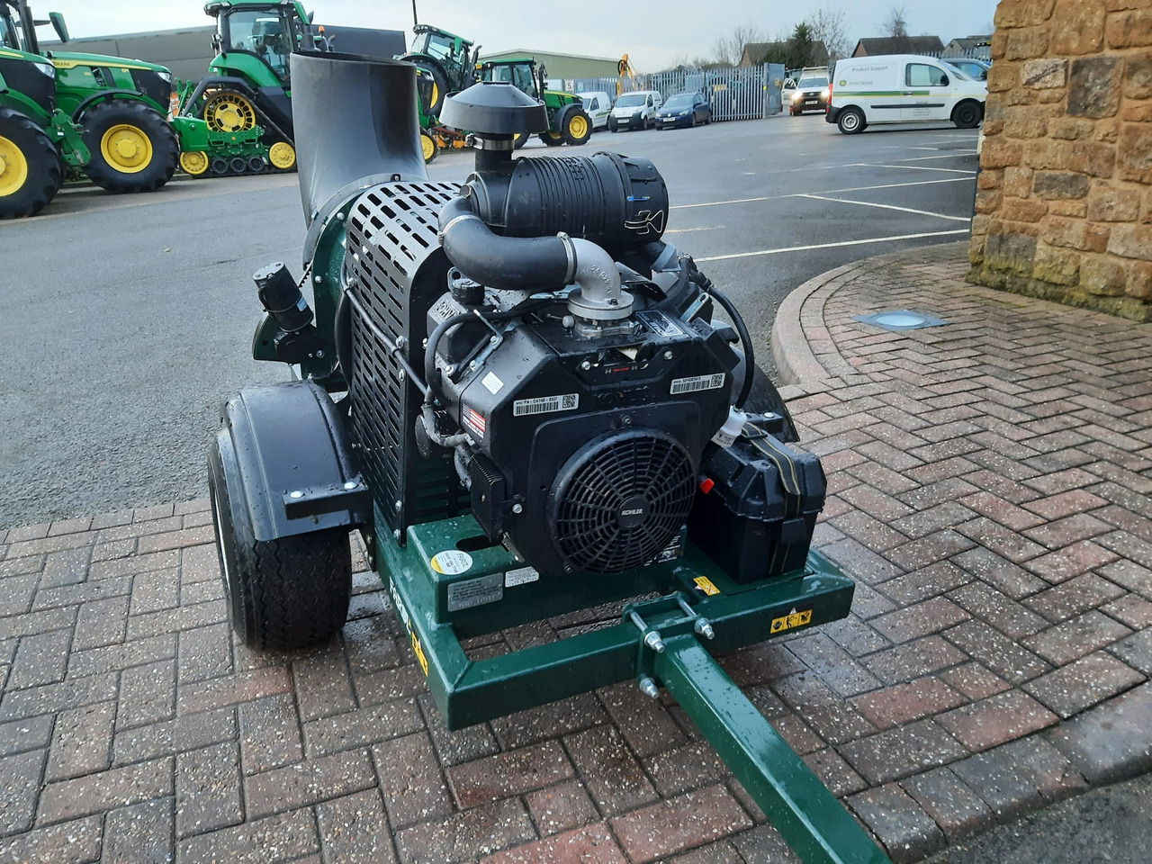 Turfco Torrent 2 Debris Blower - Градинарска опрема: слика 5 Turfco Torrent 2 Debris Blower - Градинарска опрема: слика 5