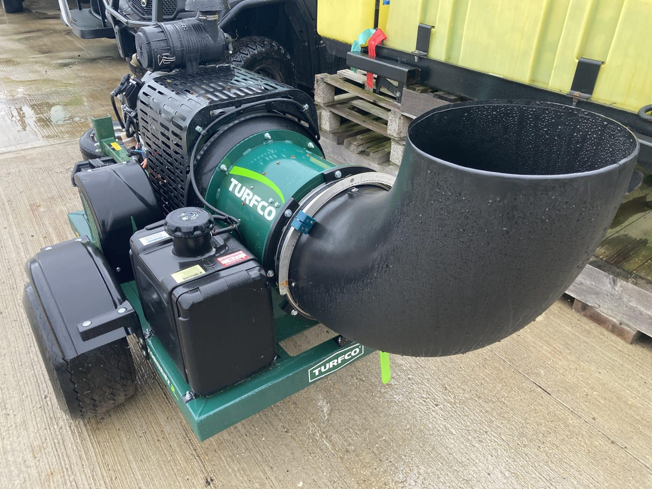 Градинарска опрема Turfco Torrent II blower: слика 6 Градинарска опрема Turfco Torrent II blower: слика 6