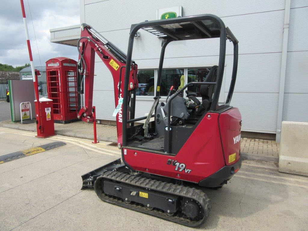 YANMAR SV19VT - Багер: слика 3 YANMAR SV19VT - Багер: слика 3