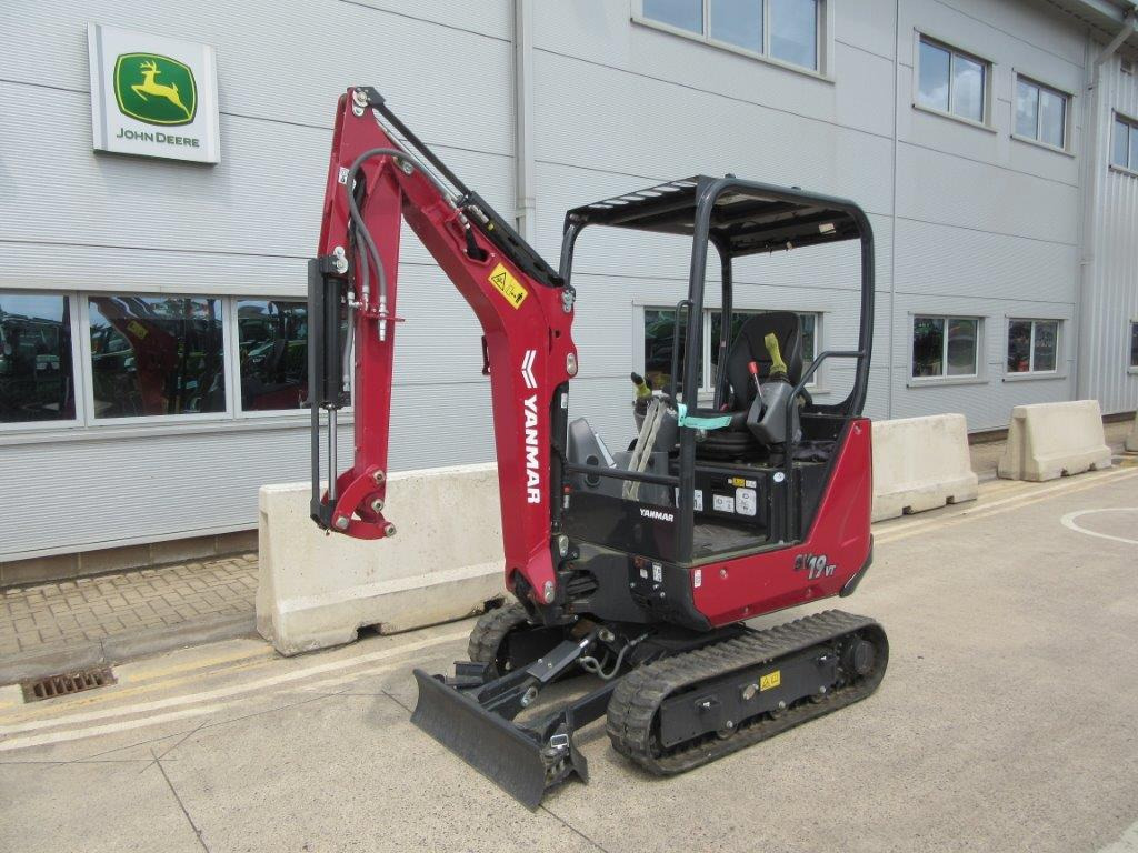 YANMAR SV19VT - Багер: слика 1 YANMAR SV19VT - Багер: слика 1