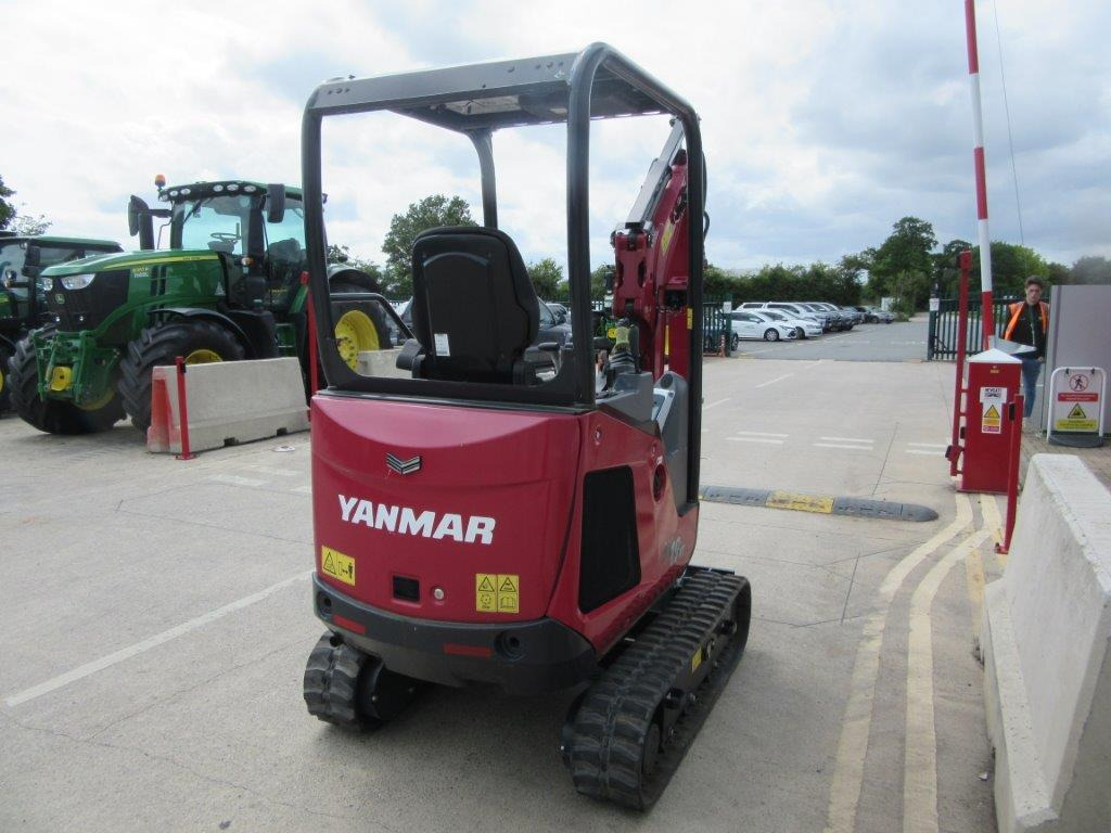 YANMAR SV19VT - Багер: слика 5 YANMAR SV19VT - Багер: слика 5